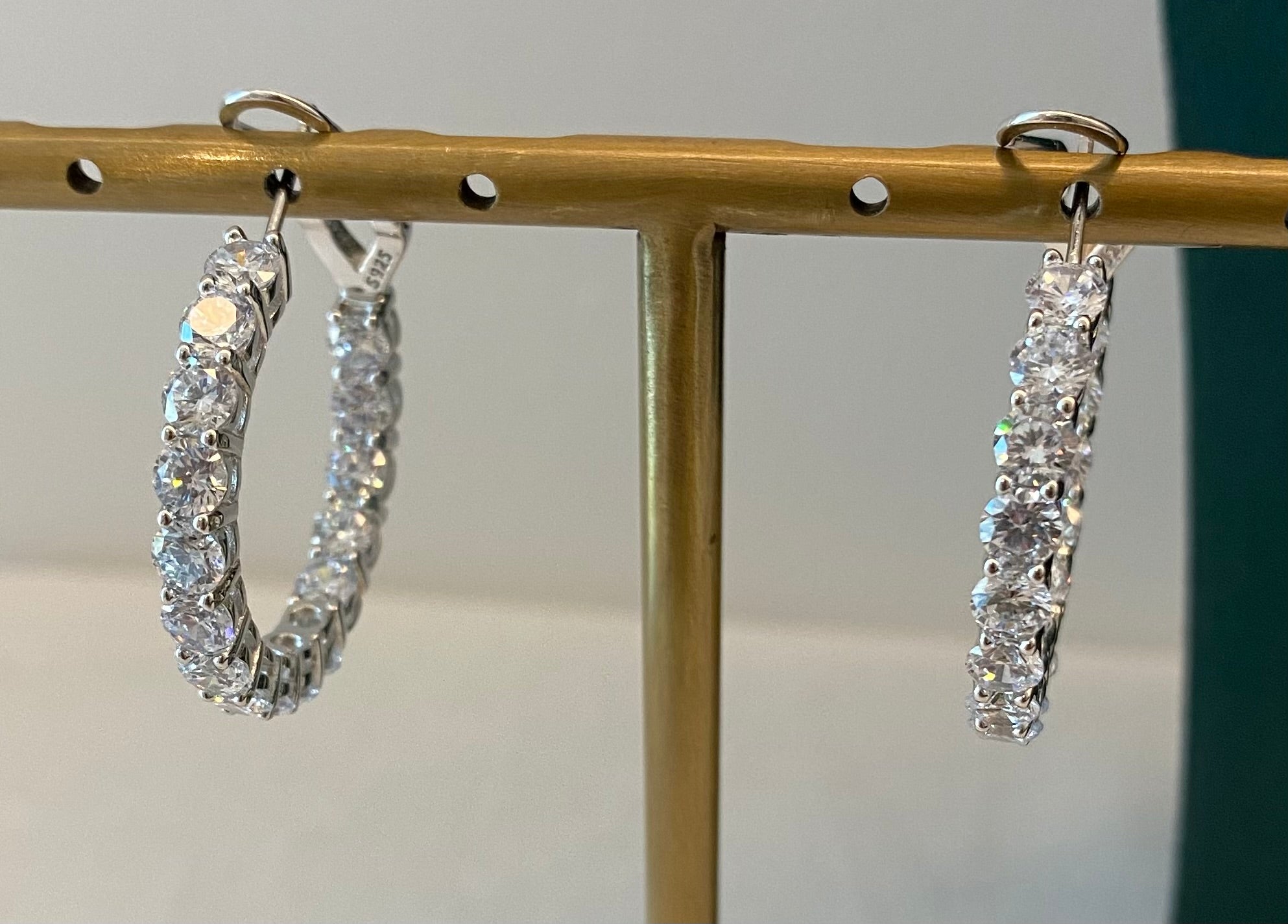 MINA EARRINGS | SILVER