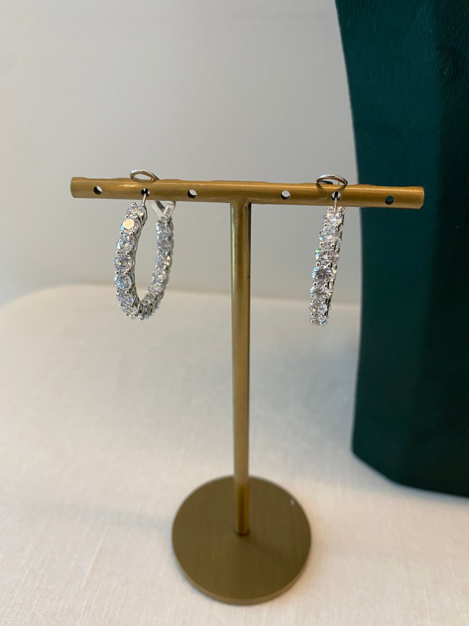 MINA EARRINGS | SILVER