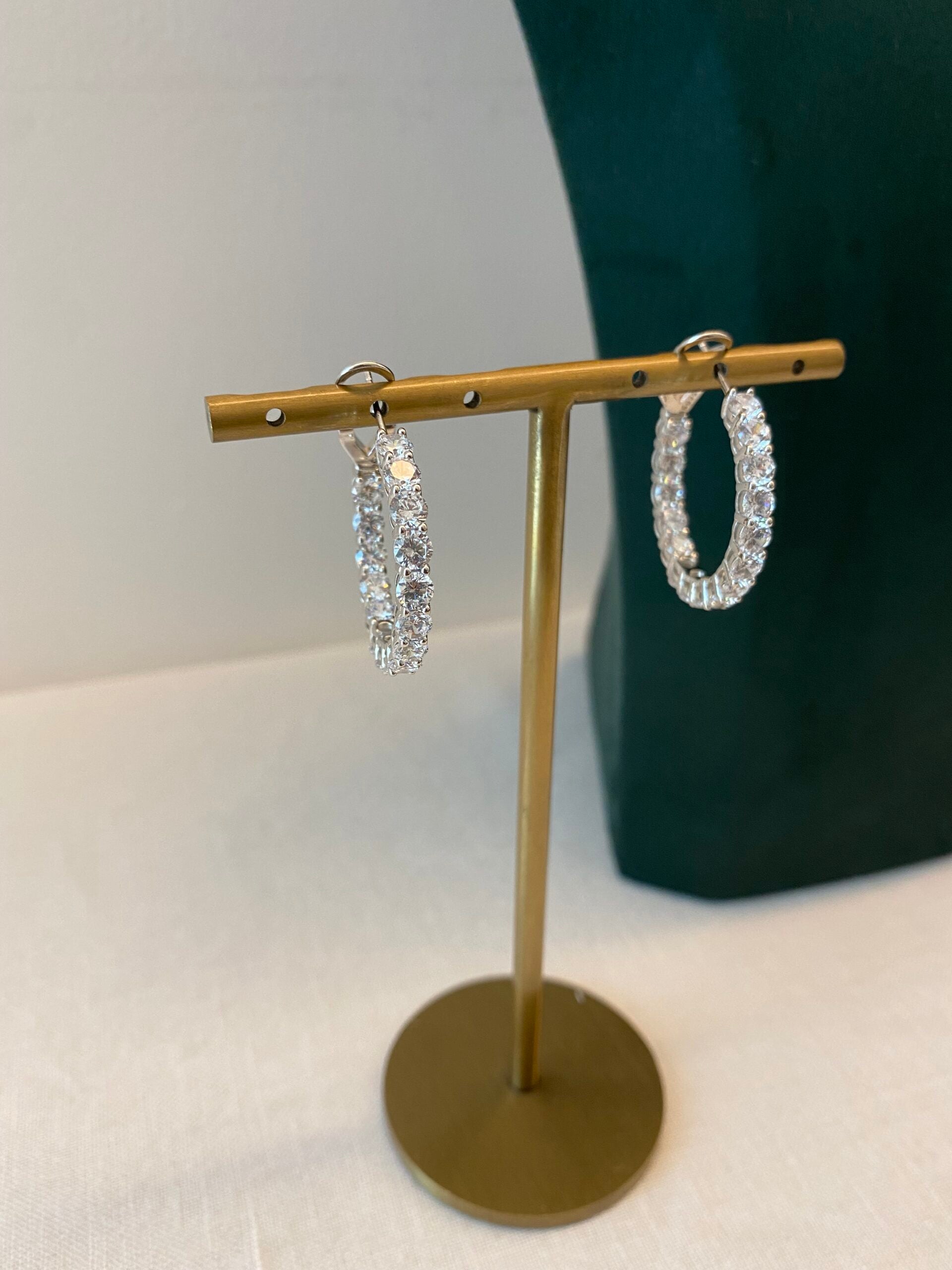 MINA EARRINGS | SILVER