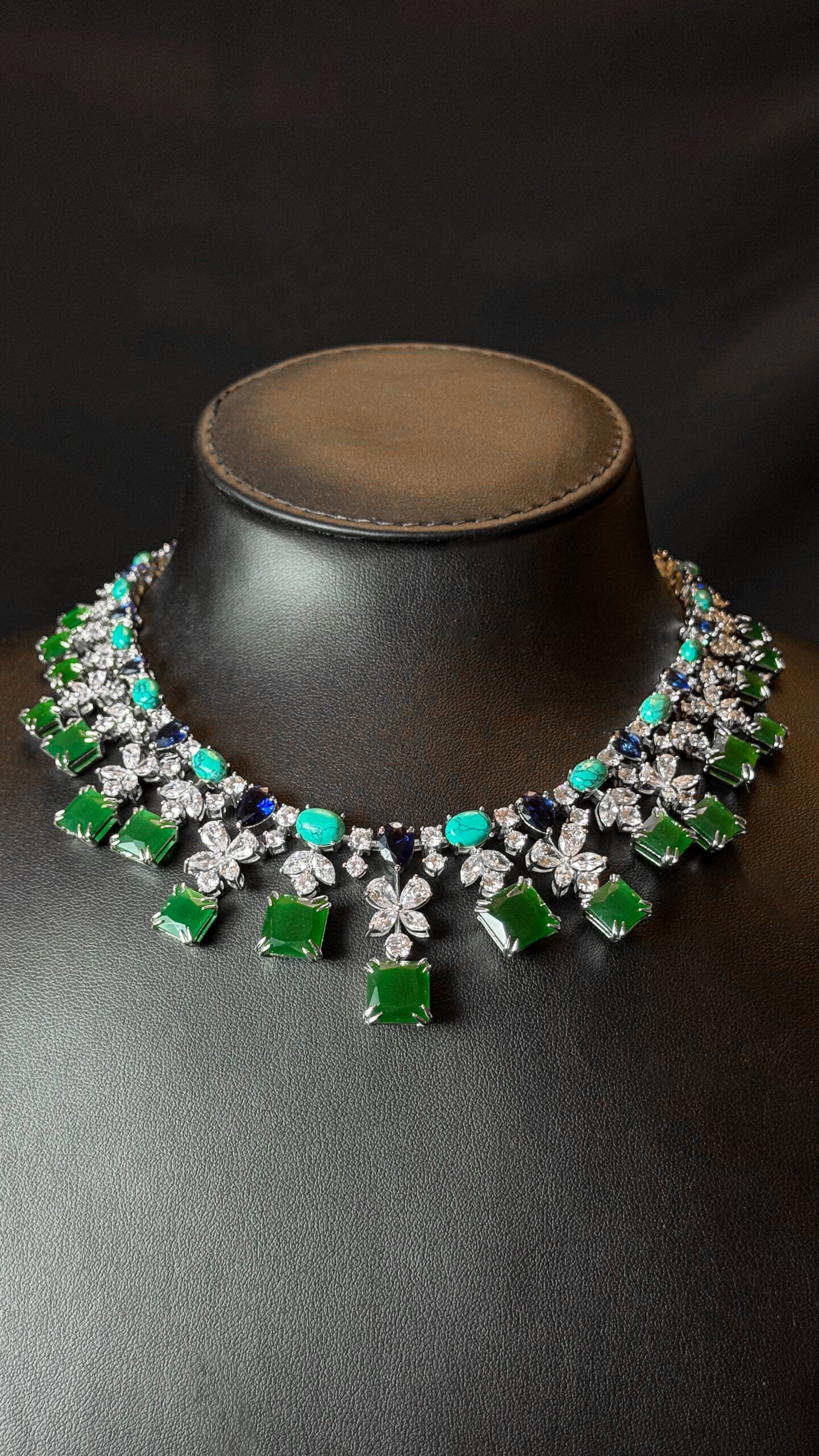 THE WALK | GREEN & TURQ & BLUE