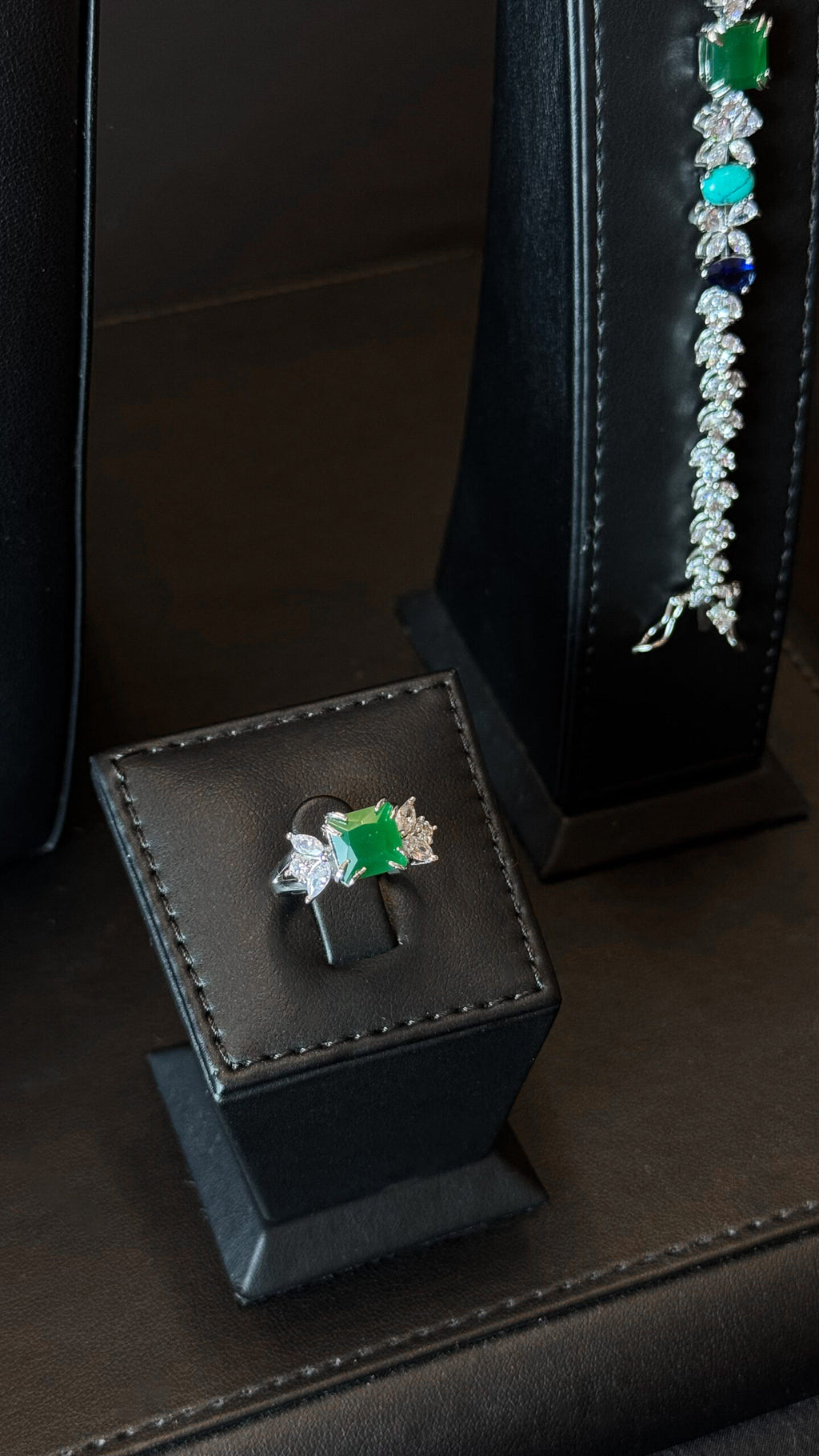 THE WALK | GREEN & TURQ & BLUE