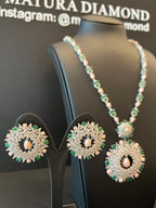 ATHEEJA | PINK & GREEN