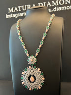 ATHEEJA | PINK & GREEN