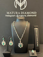 MAHA | PINK & GREEN