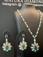 MAHA | PINK & GREEN