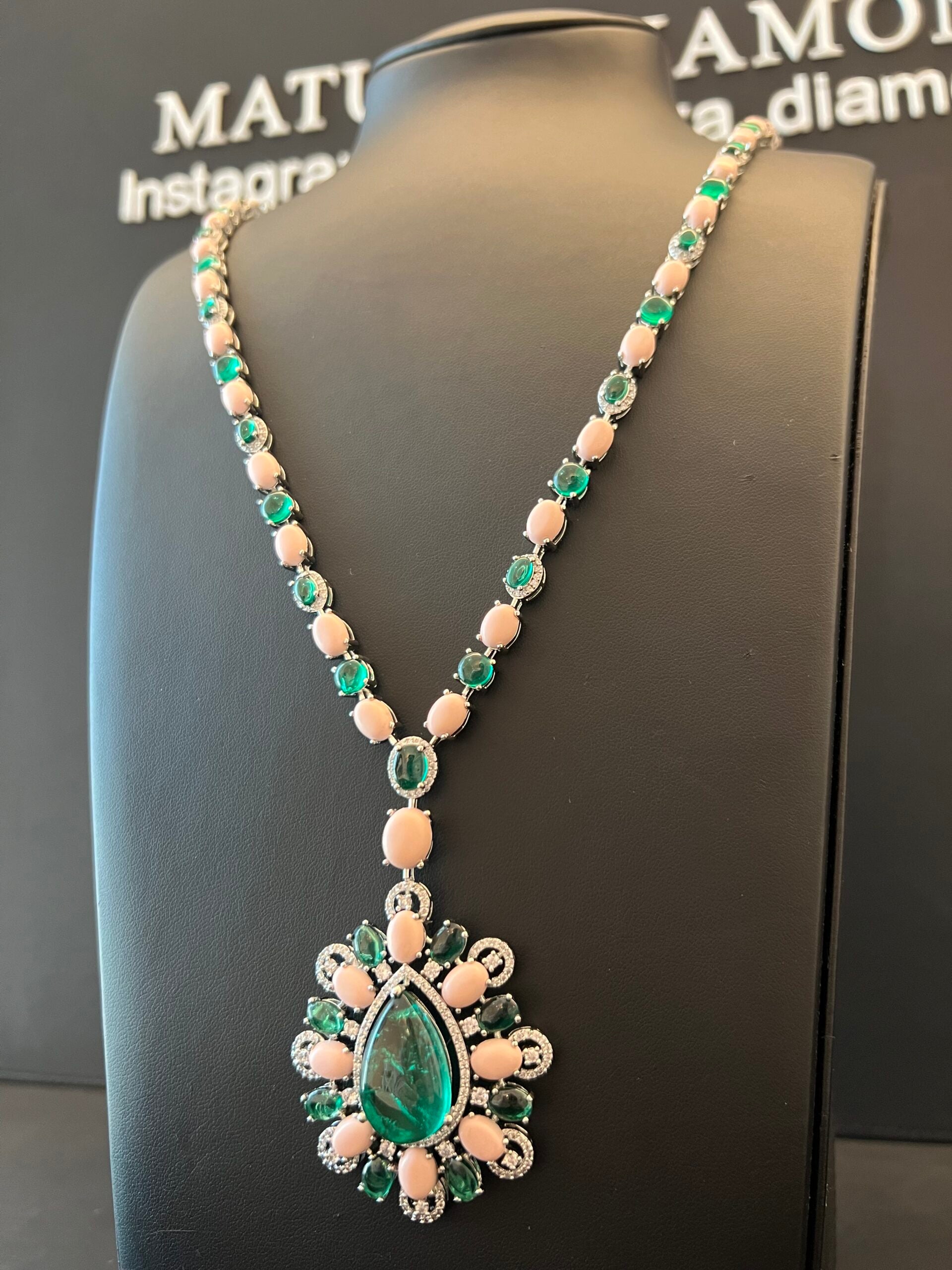 MAHA | PINK & GREEN