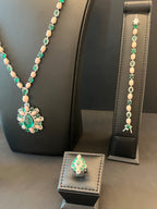 MAHA | PINK & GREEN