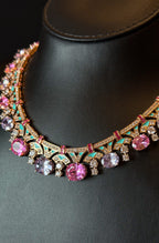Y | PINK & PURPLE & GOLDEN