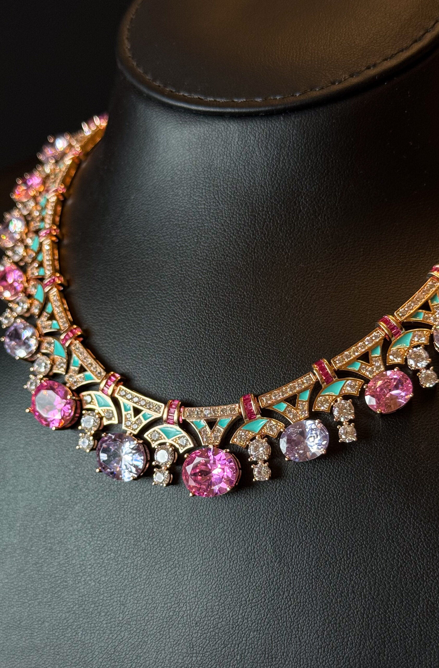 Y | PINK & PURPLE & GOLDEN