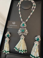 SABHA | PURPLE & GREEN