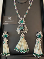 SABHA | PURPLE & GREEN