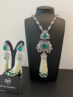 SABHA | PURPLE & GREEN