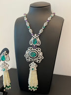 SABHA | PURPLE & GREEN