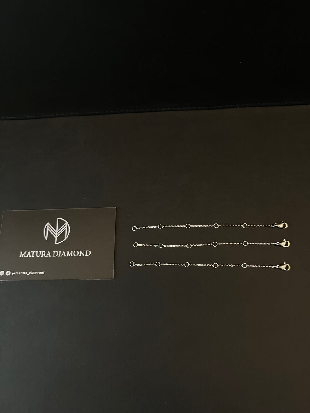 NECKLACE EXTENSIONS | WHITE