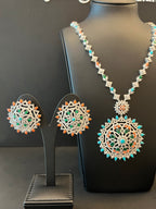 KALTHAM | ORANGE & GREEN