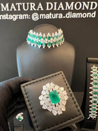 JAMEELA | CHOKER & GREEN