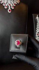 CHOKER SABKHA | RED