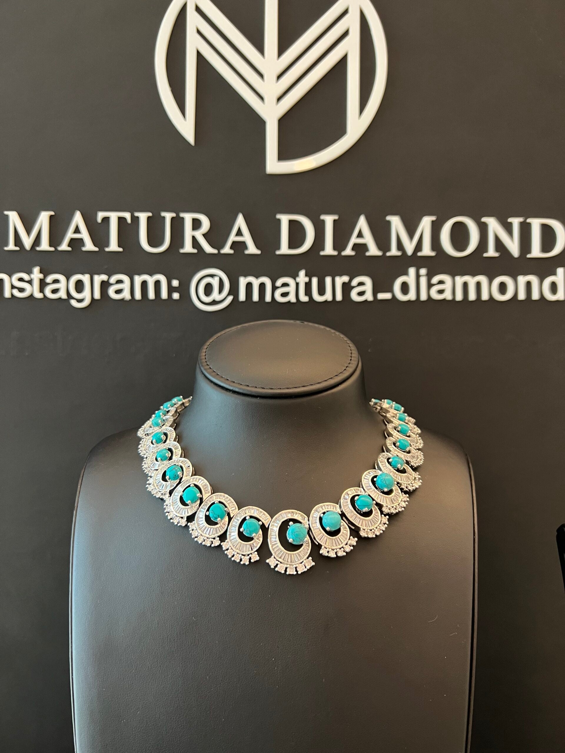AMNA | TURQUOISE