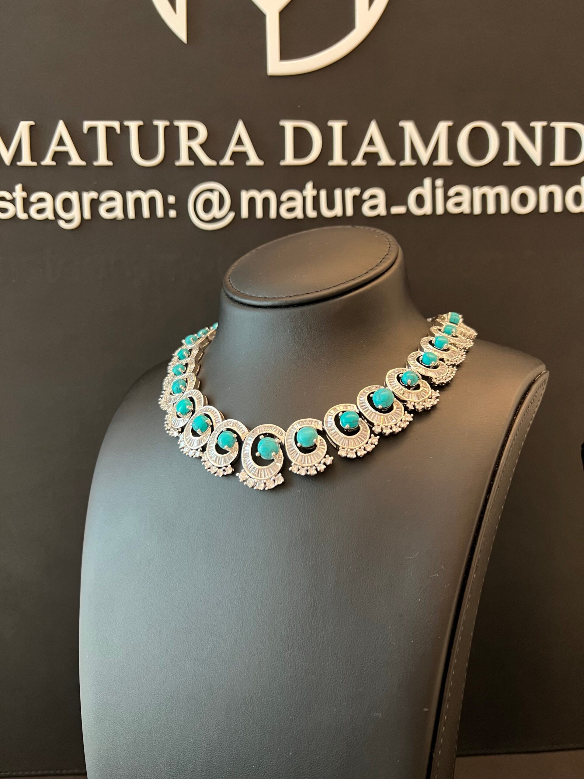 AMNA | TURQUOISE