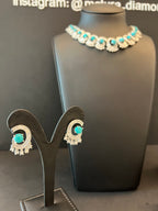 AMNA | TURQUOISE