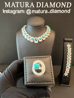 AMNA | TURQUOISE