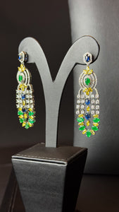 ALBARAHA | YELLOW & GREEN & BLUE