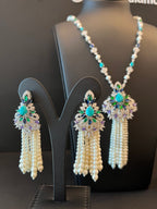 AL HOSN | PEARLS & TURQUOISE & PURPLE