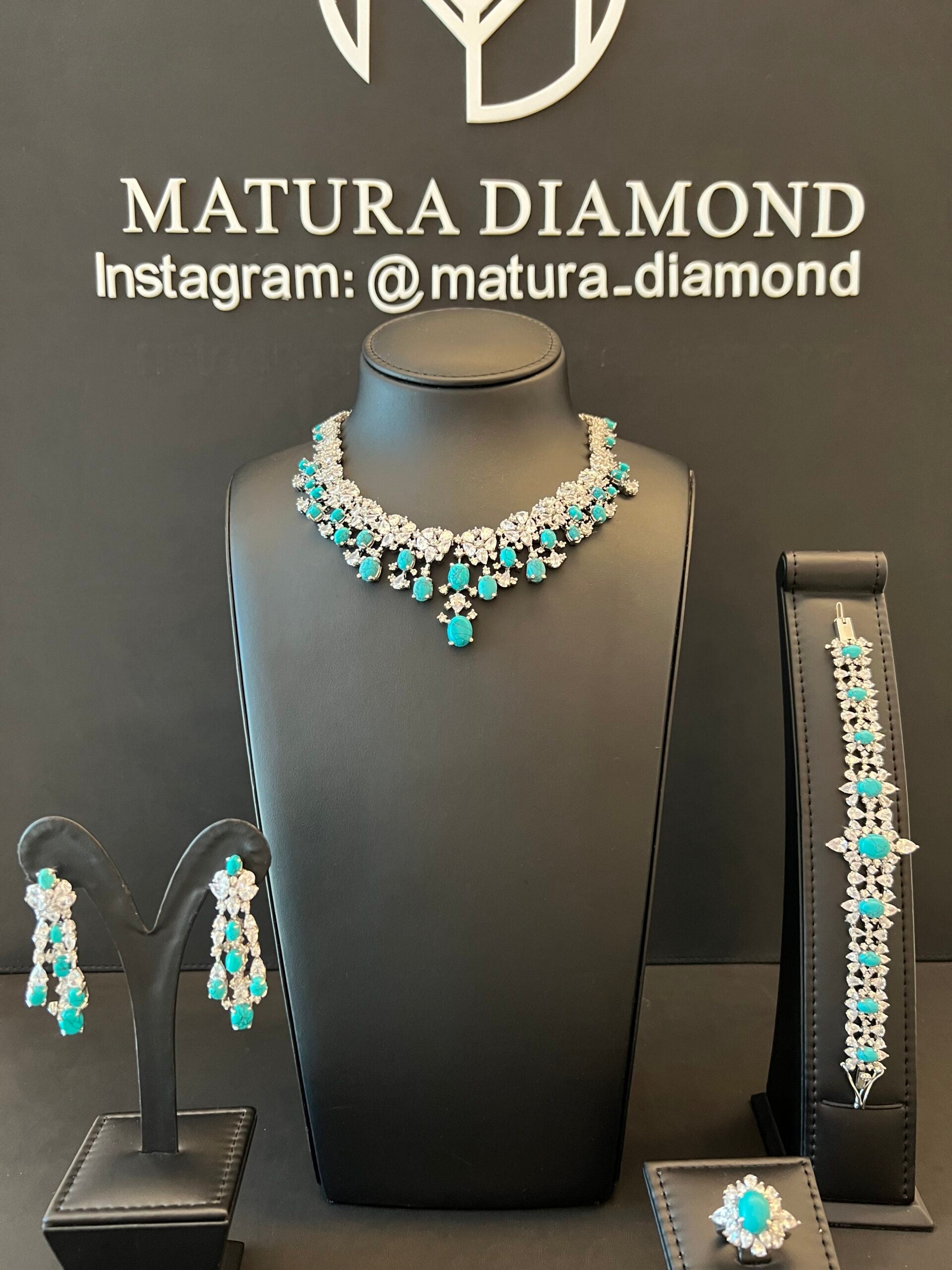 MEERA | TURQUOISE
