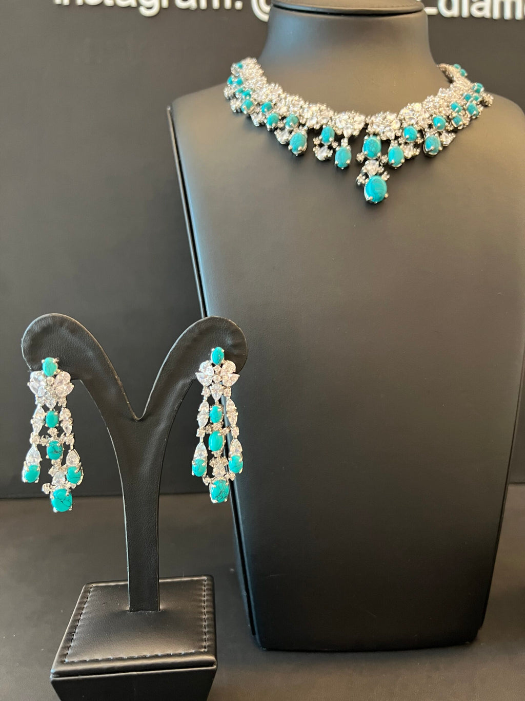 MEERA | TURQUOISE