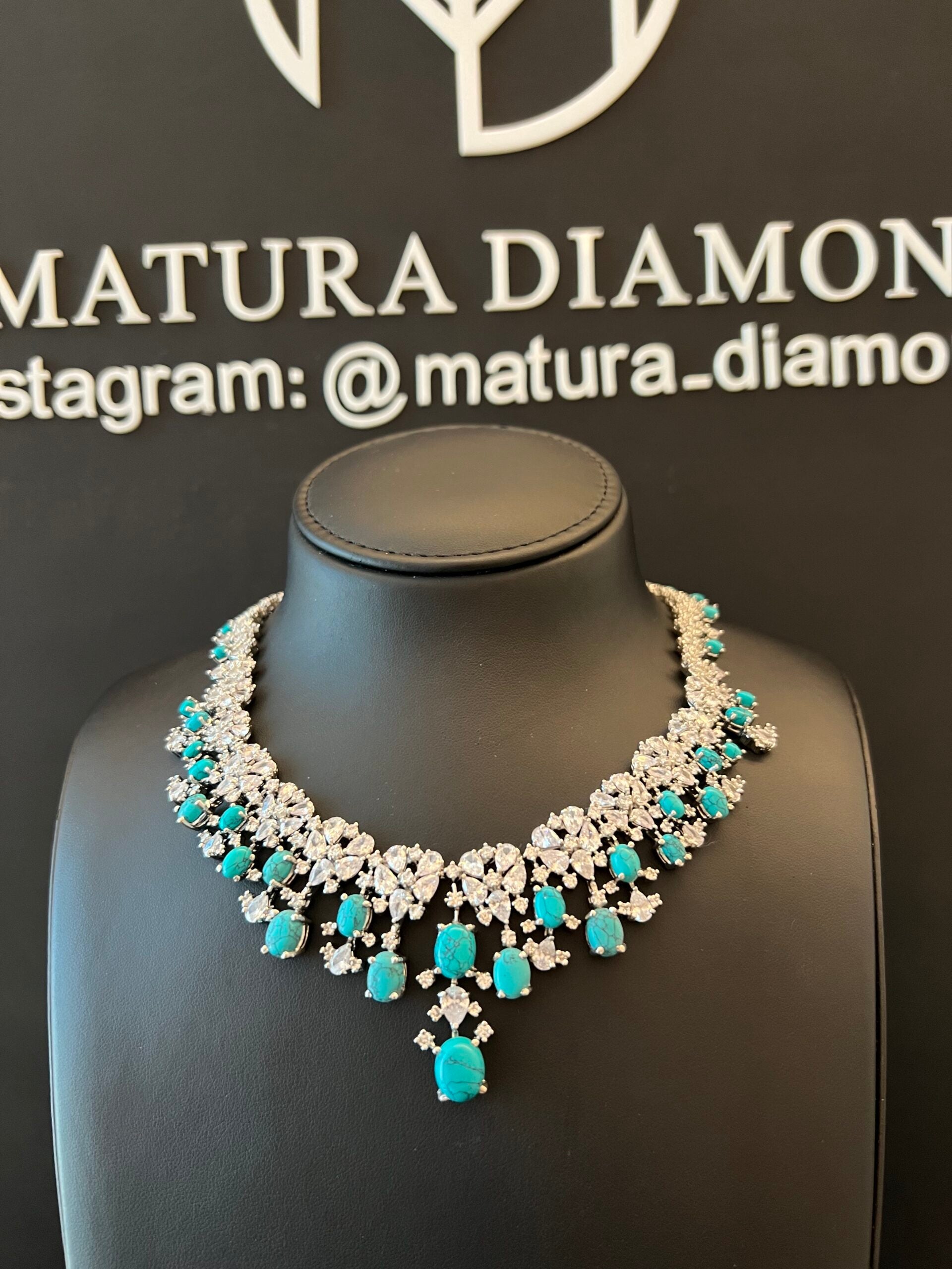 MEERA | TURQUOISE