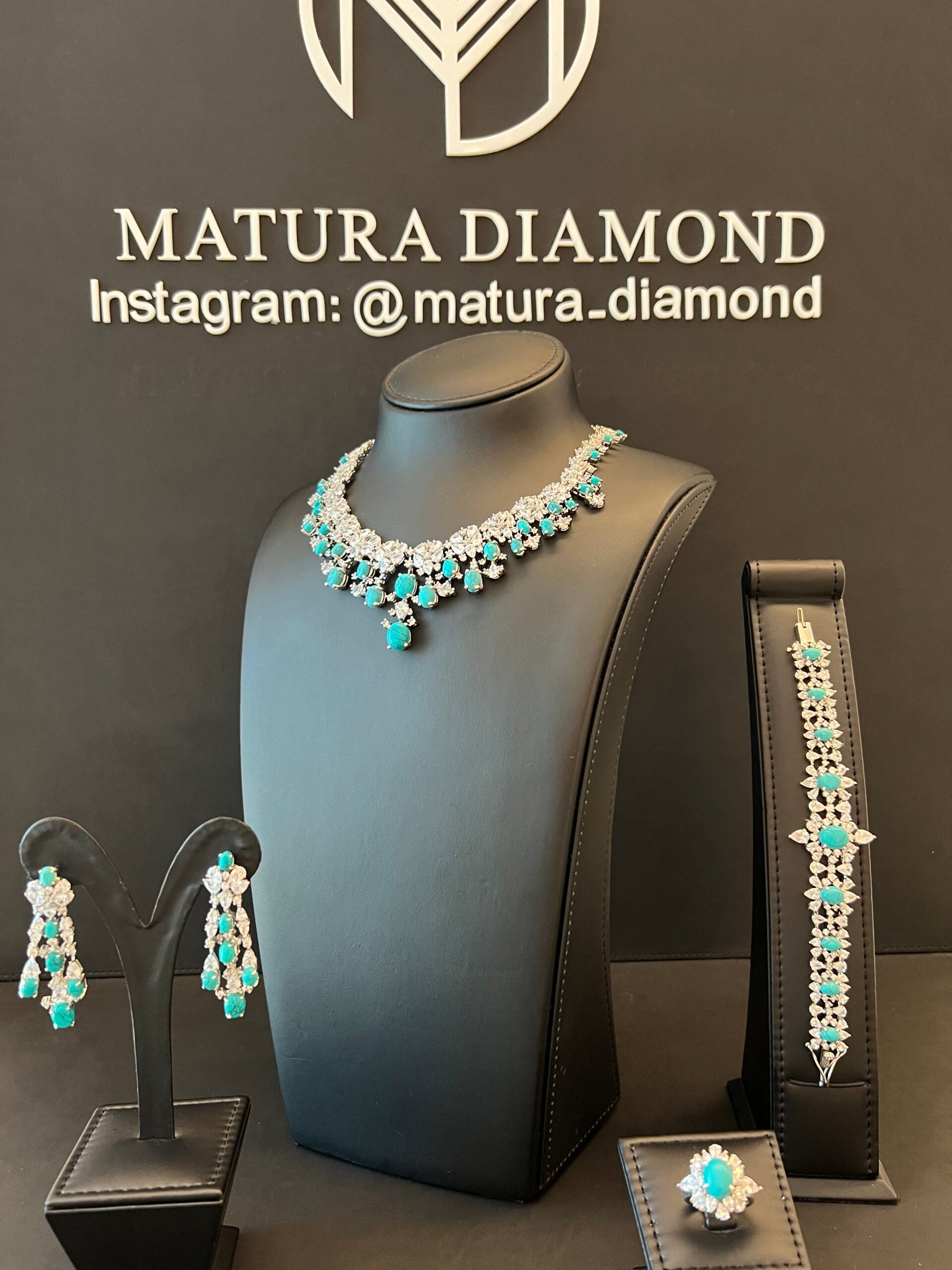 MEERA | TURQUOISE