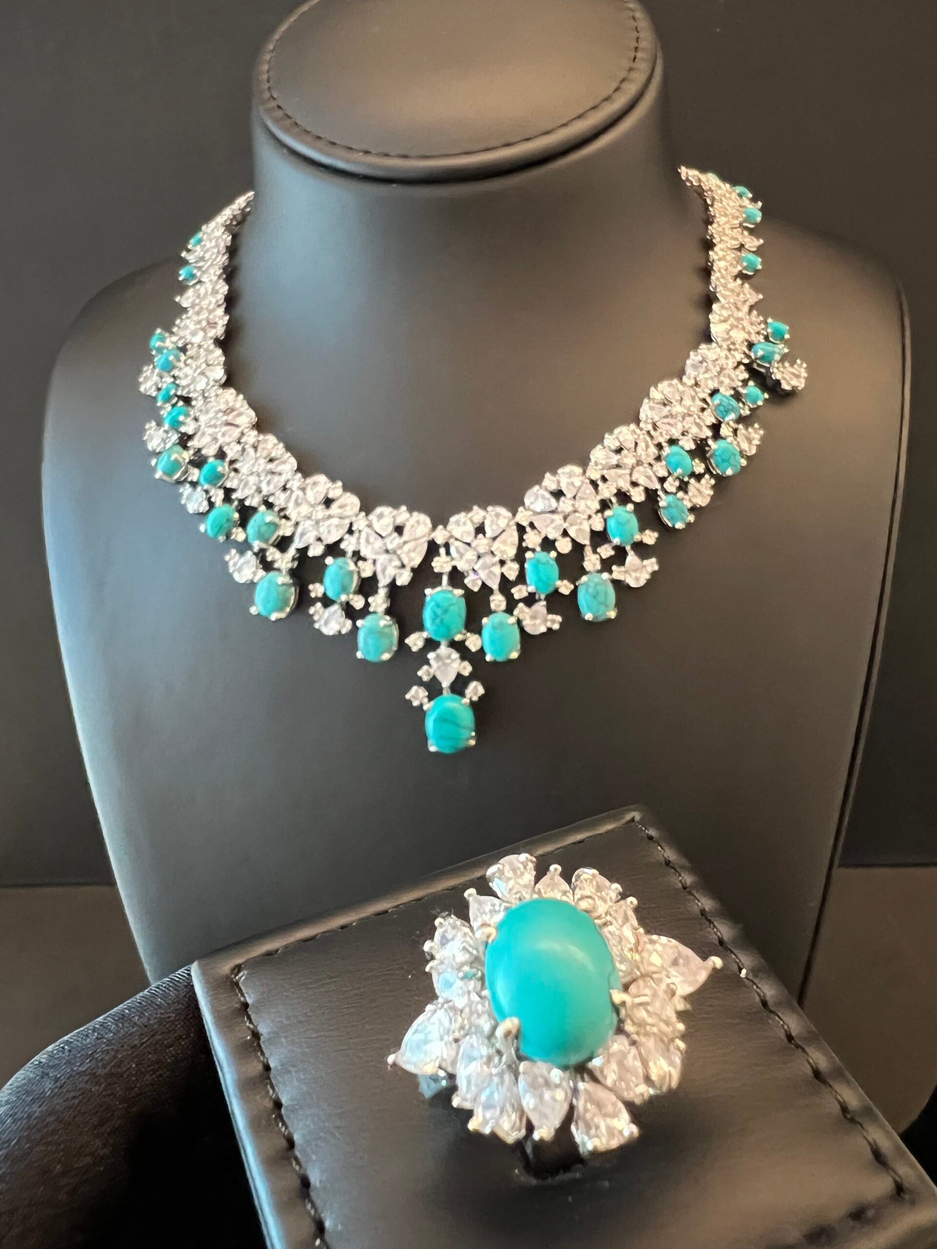MEERA | TURQUOISE