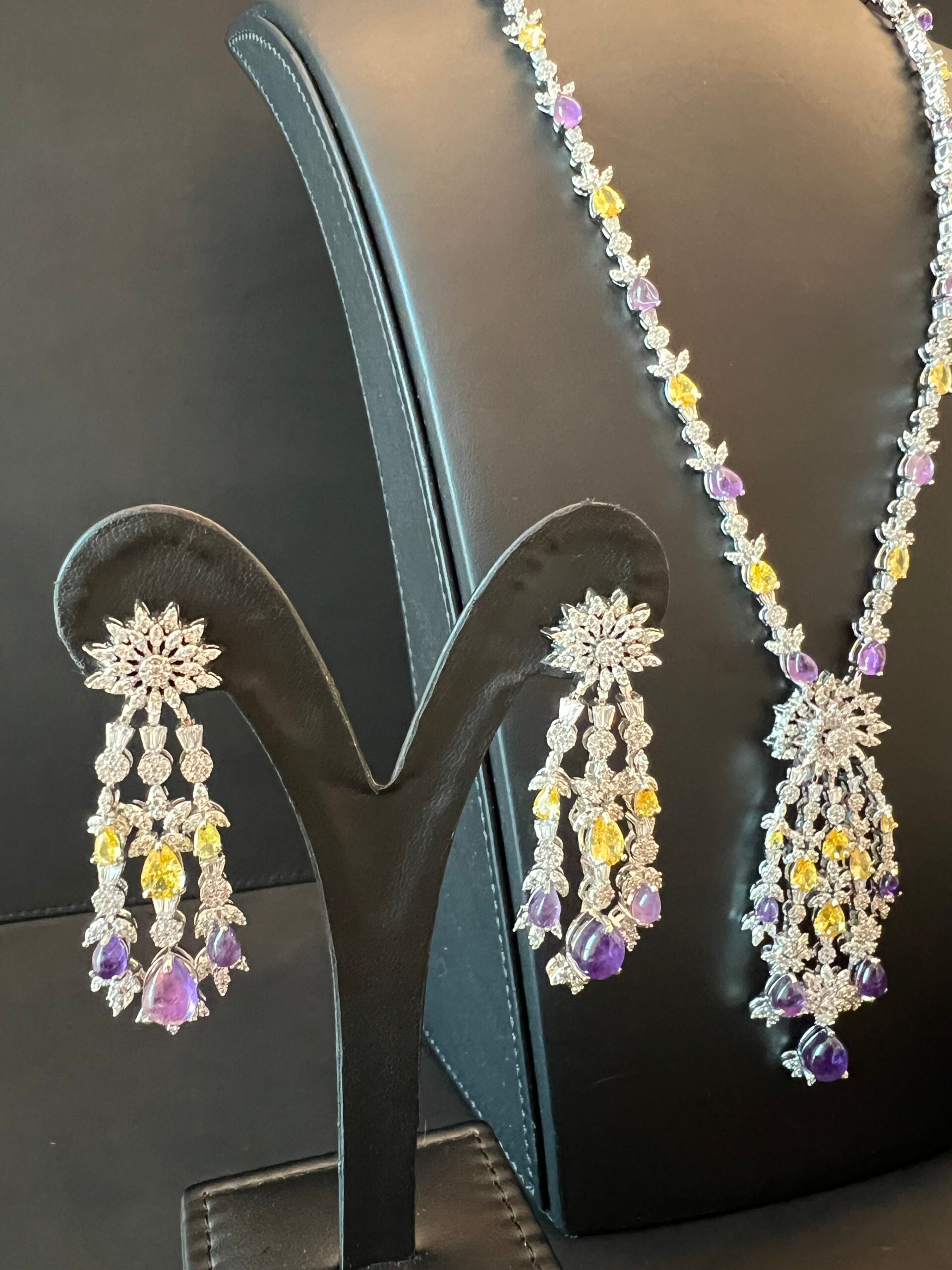 ALWASL | YELLOW & PURPLE