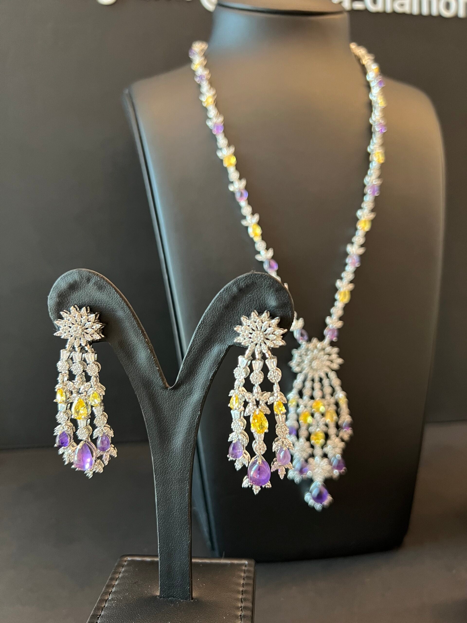 ALWASL | YELLOW & PURPLE