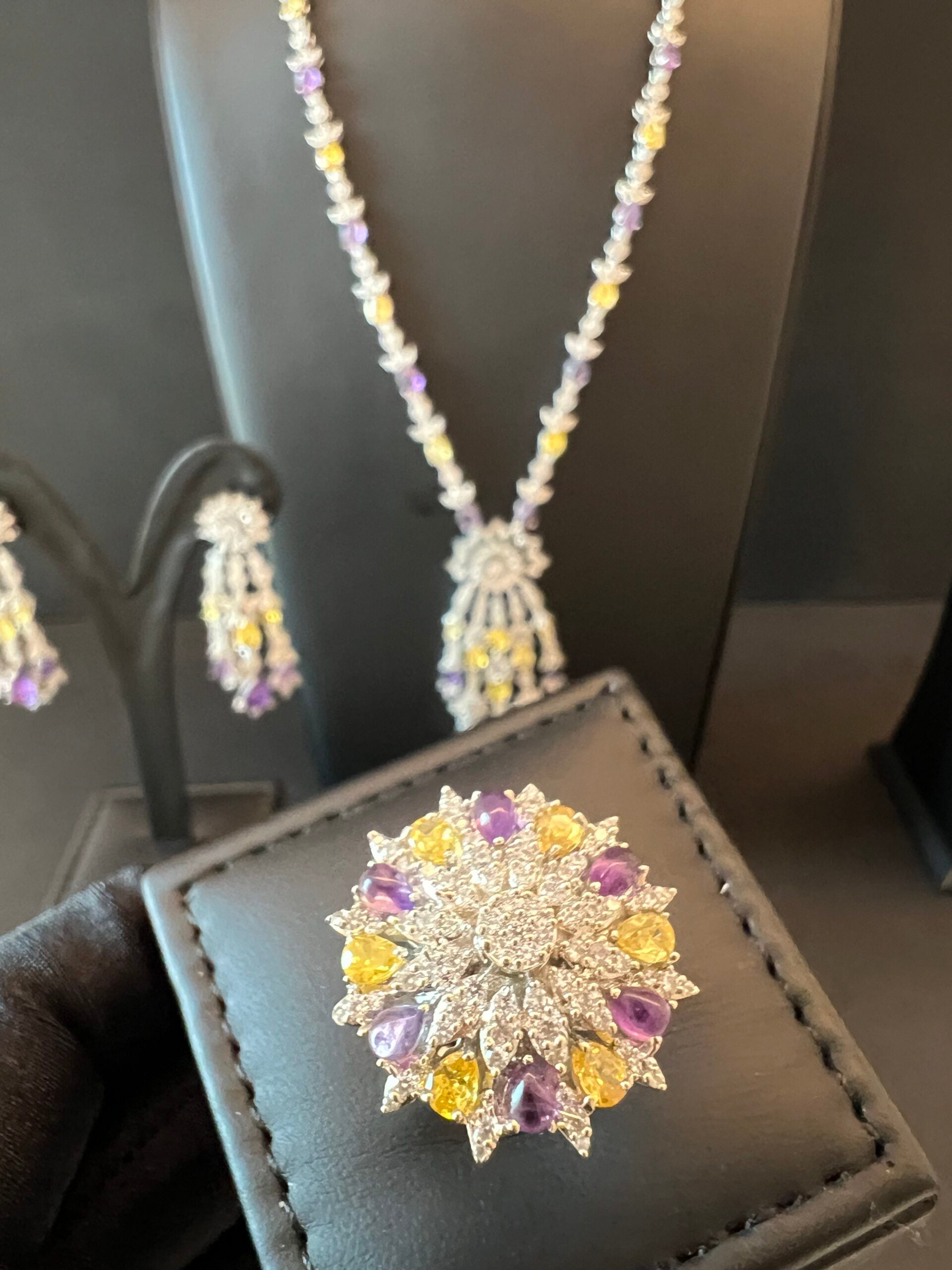ALWASL | YELLOW & PURPLE