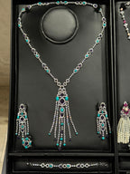 DALMA | PURPLE & TURQUOISE