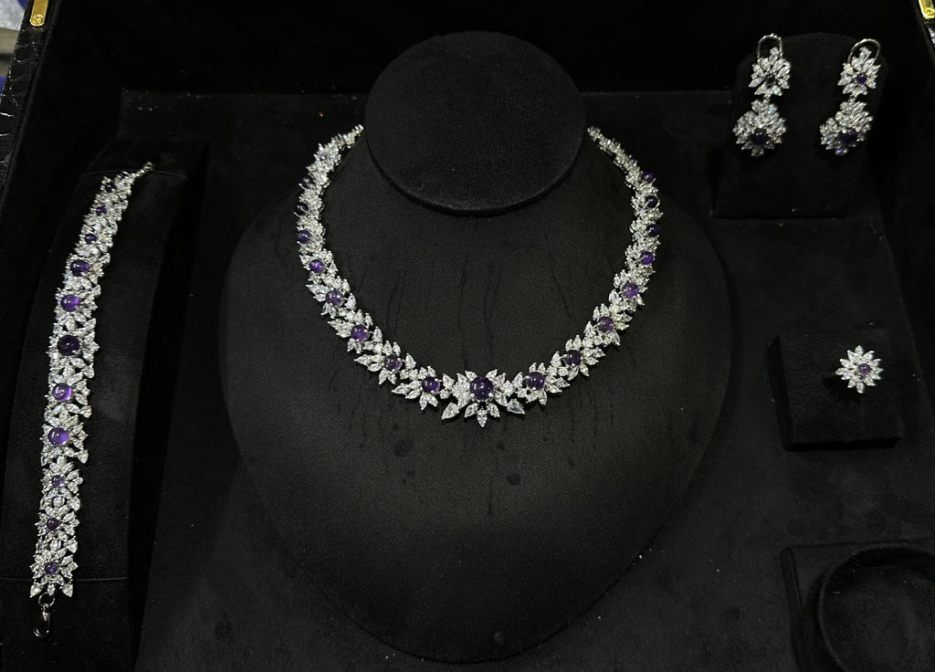 CHOKER WRD | PURPLE
