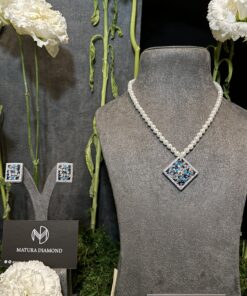 001 | TUR & SILVER & PEARLS