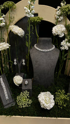 CHOKER WRD | WHITE