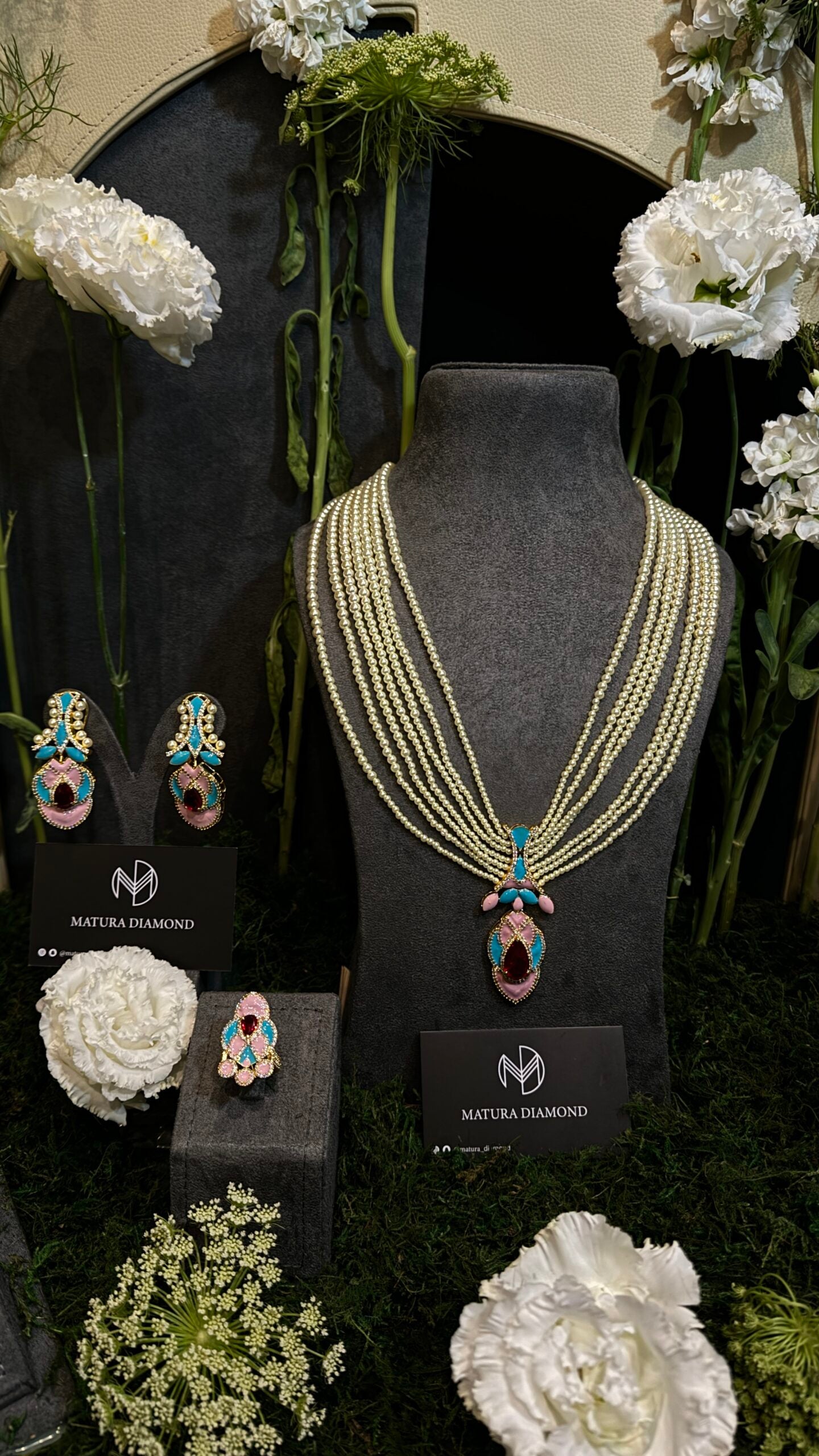 ASMA | PEARLS & PINK & BLUE