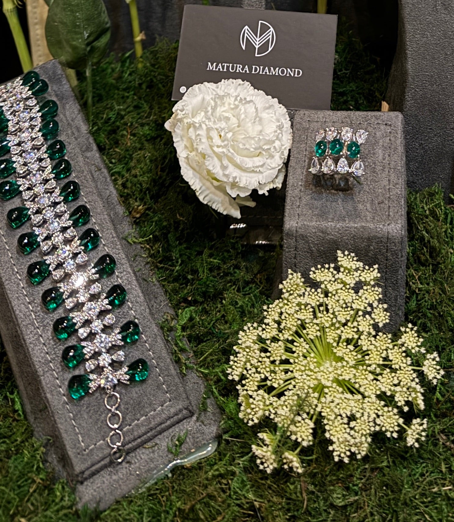 GULF BR | SILVER & GREEN