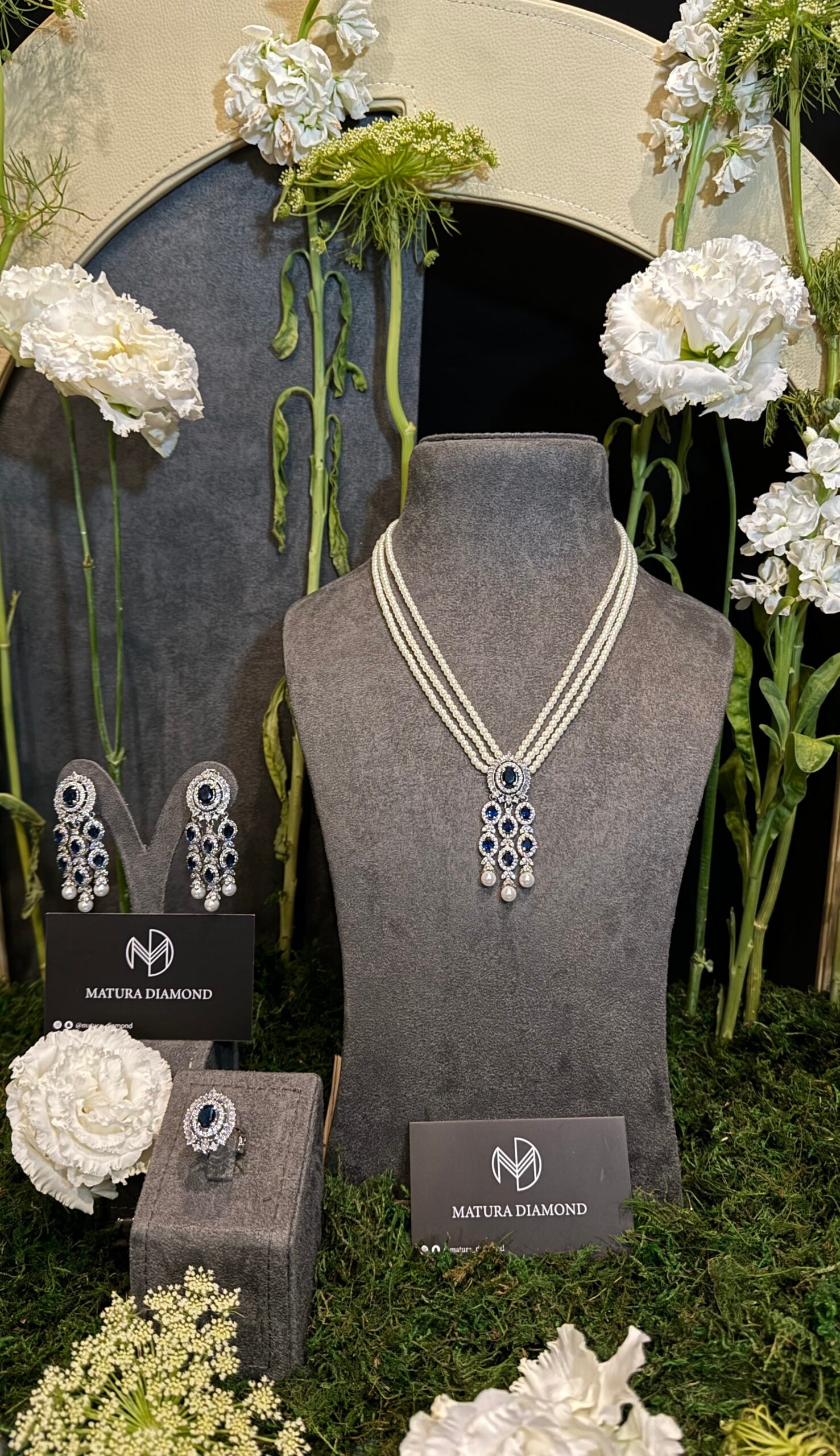 HAFEET | SILVER & PEARLS