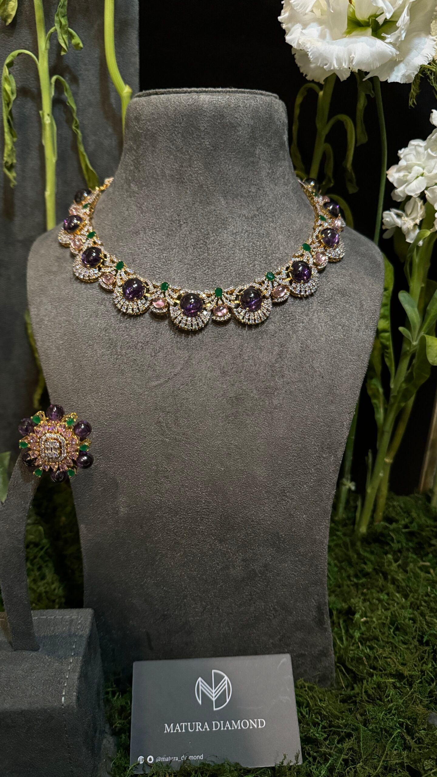 008 | PURPLE & SILVER & GOLDEN