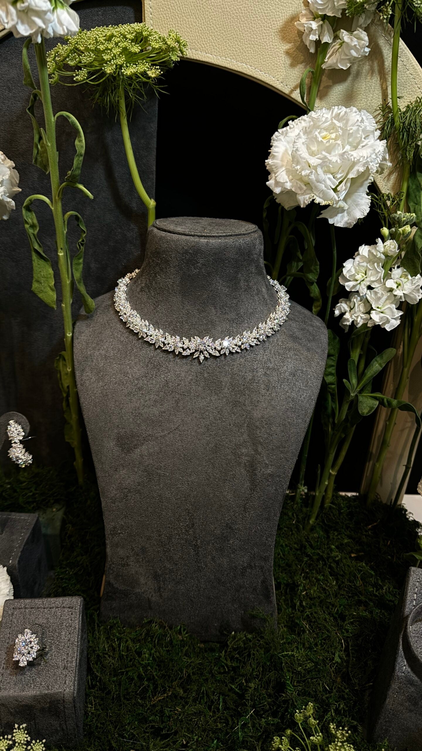 CHOKER WRD | WHITE