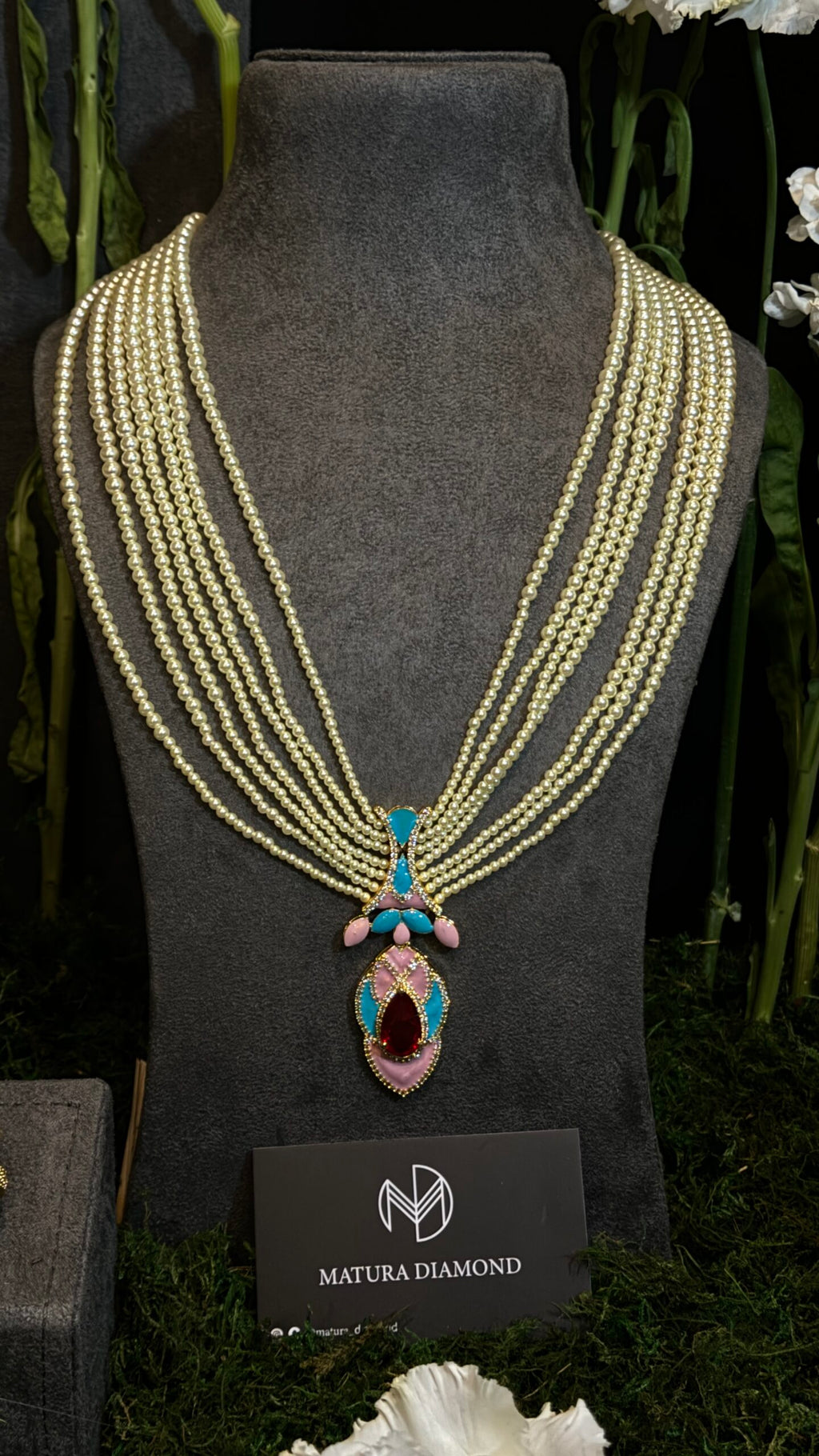 ASMA | PEARLS & PINK & BLUE