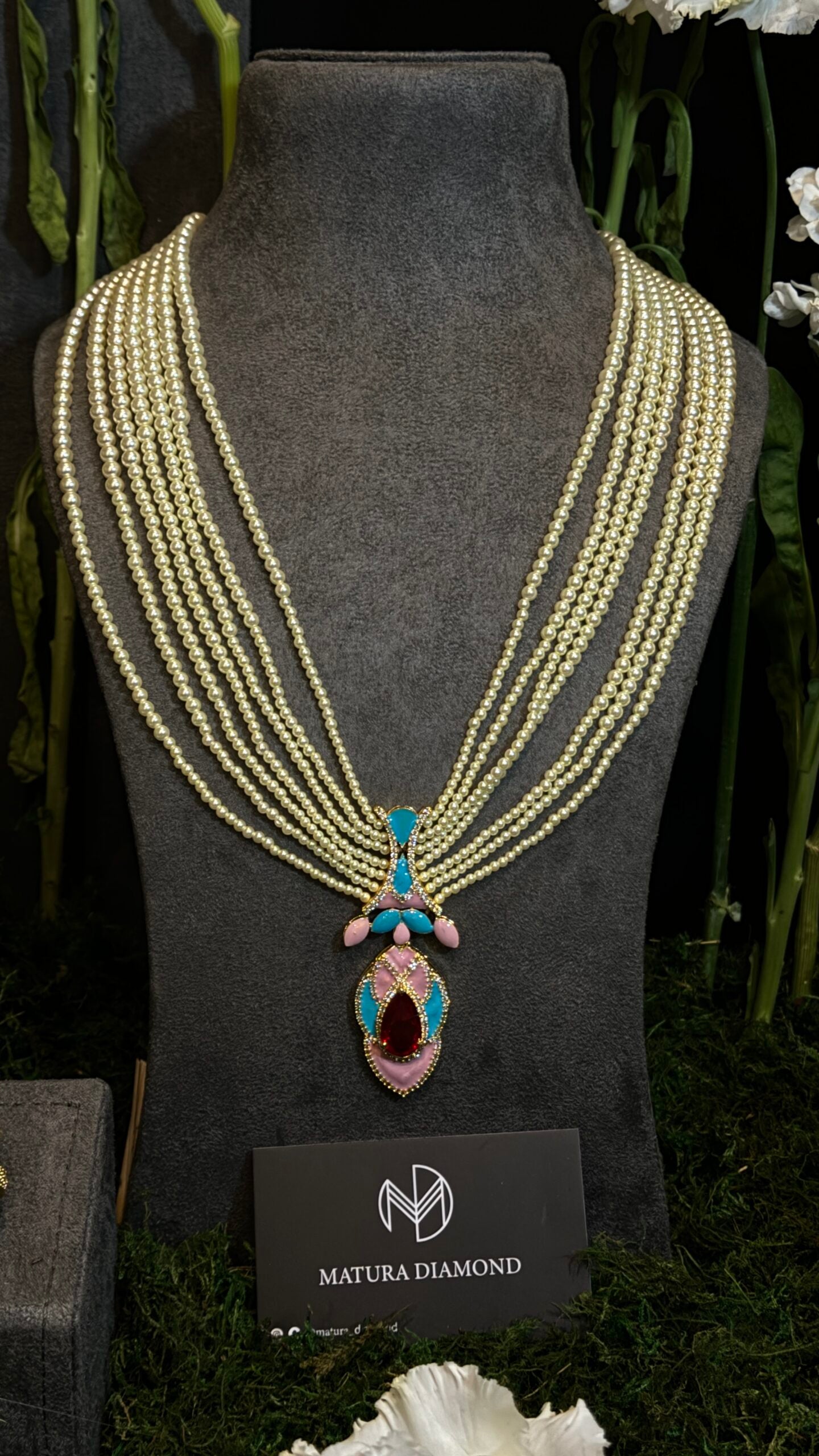 ASMA | PEARLS & PINK & BLUE