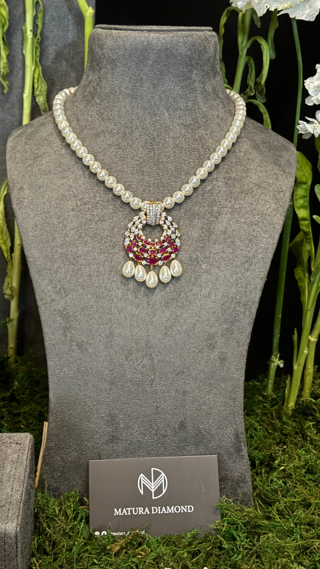 RUBY | SILVER & GOLDEN