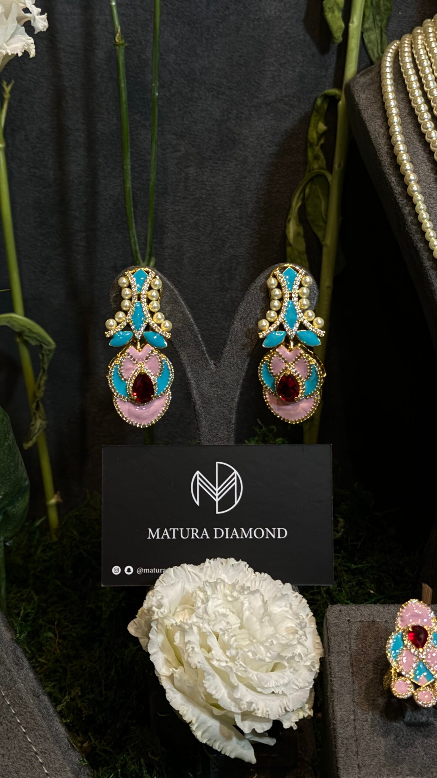 ASMA | PEARLS & PINK & BLUE