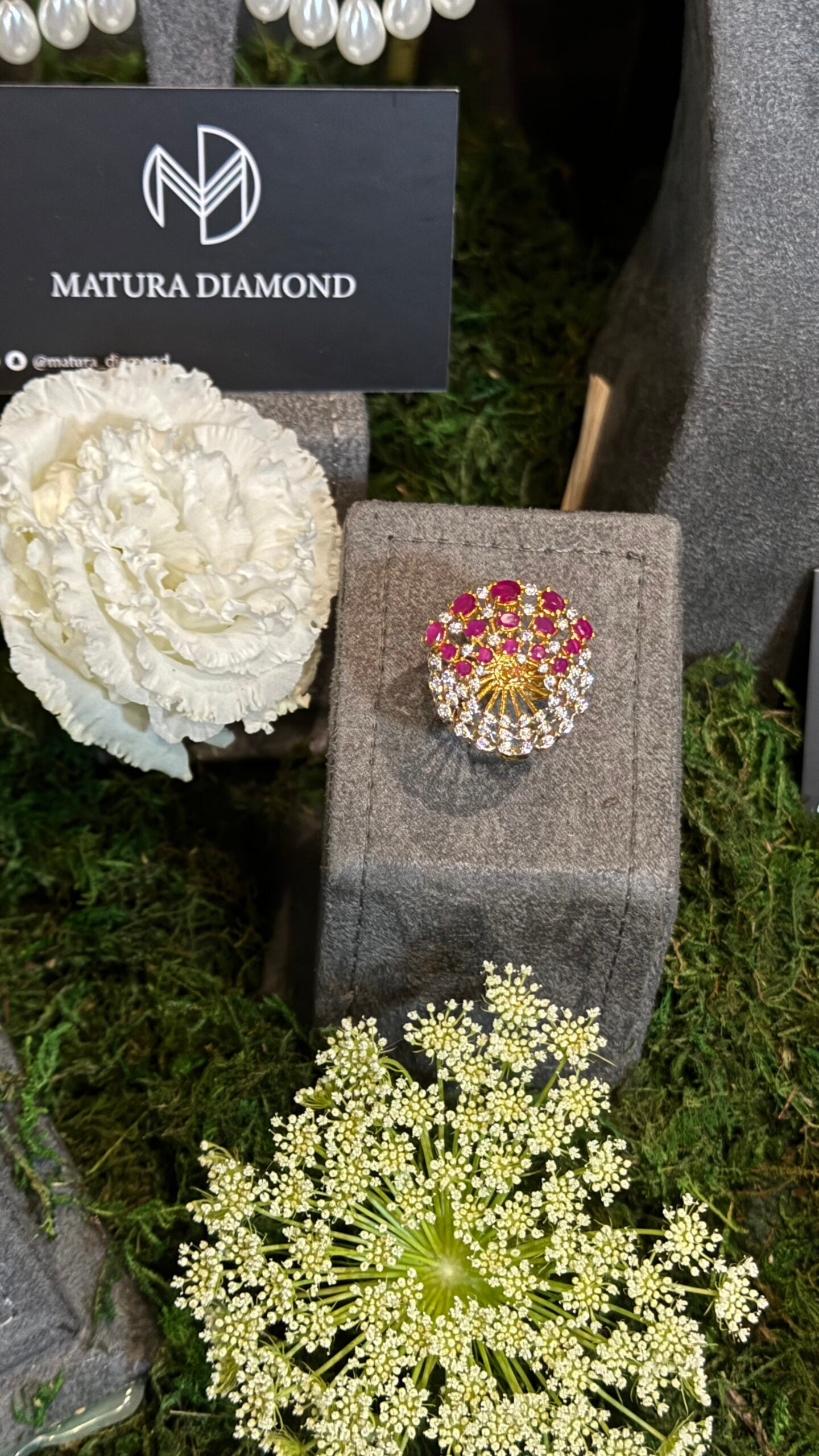 RUBY | SILVER & GOLDEN