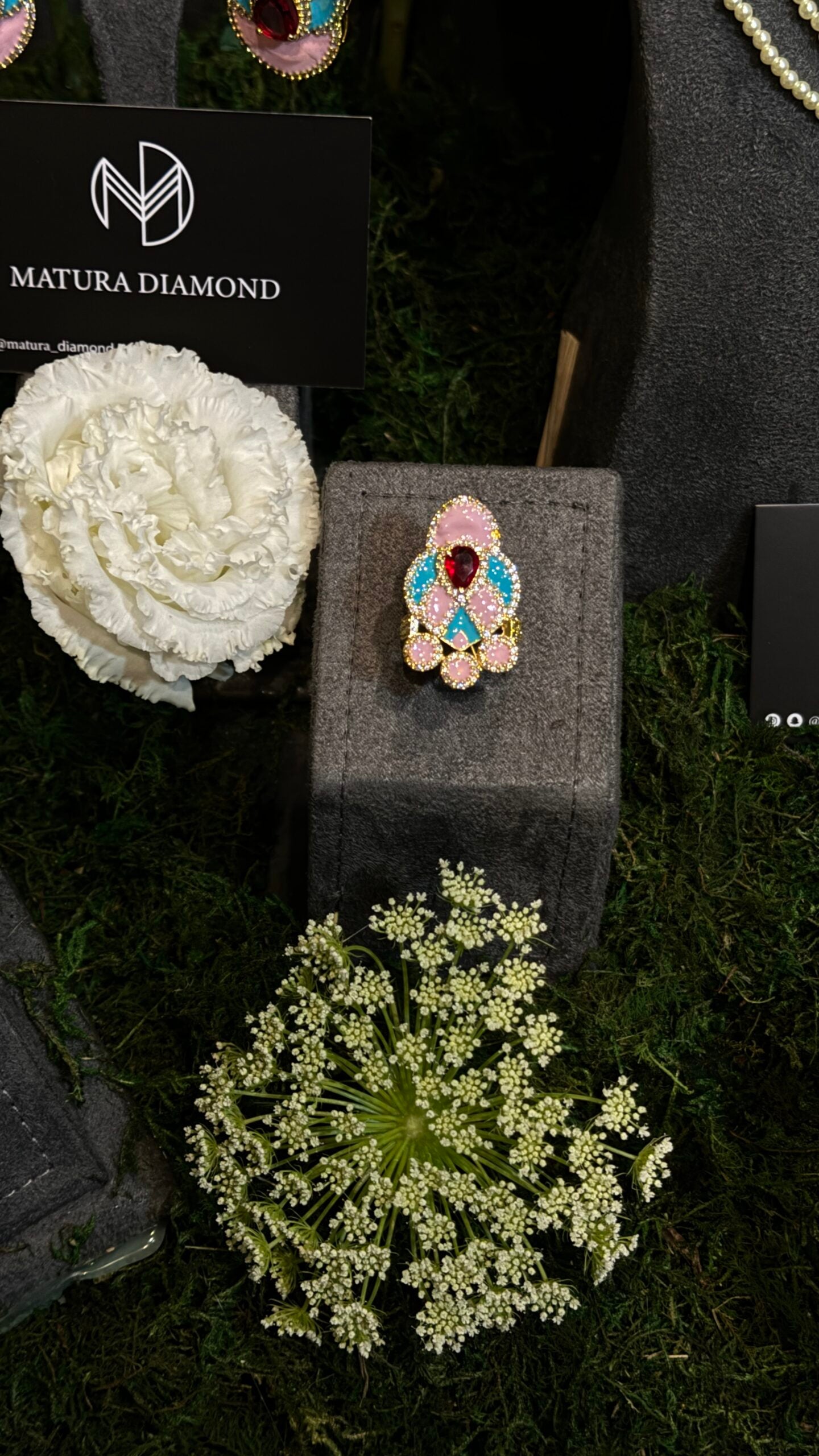 ASMA | PEARLS & PINK & BLUE
